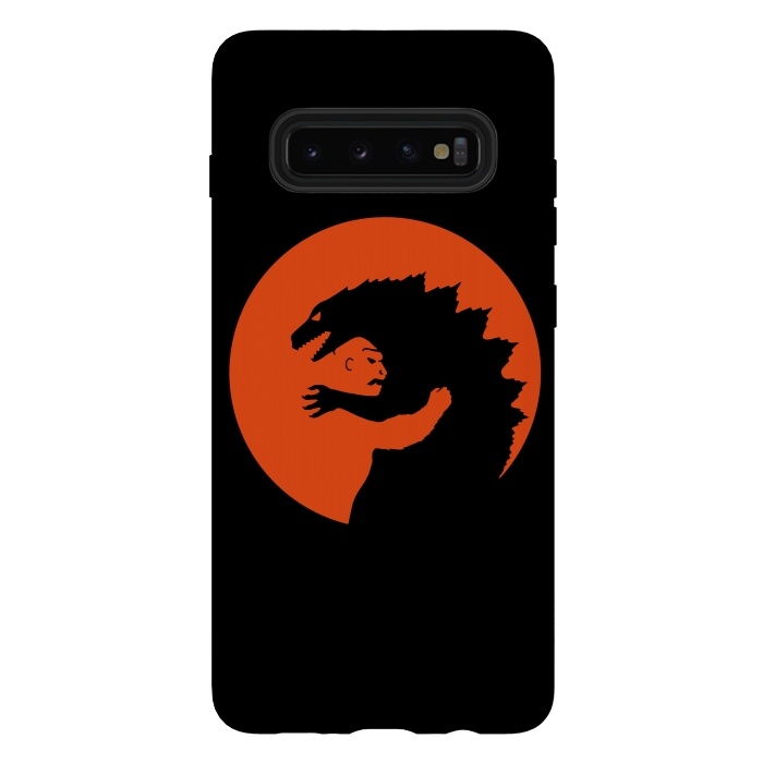 Galaxy S10 plus StrongFit Monsters by Coffee Man