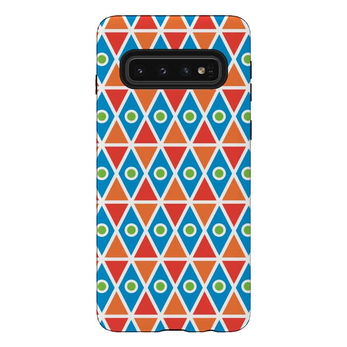 Galaxy S10 StrongFit traditional pattern by Dhruv Narelia