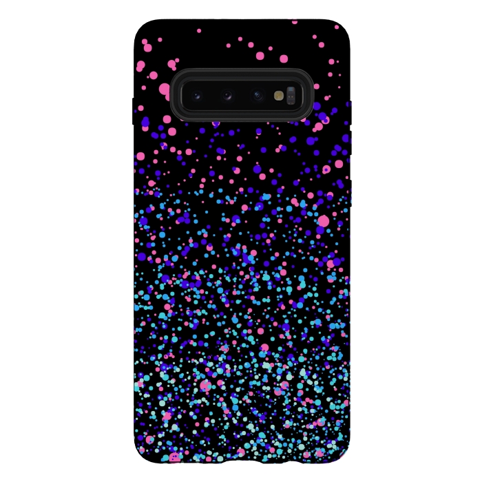 Galaxy S10 plus StrongFit dotted pattern by MALLIKA