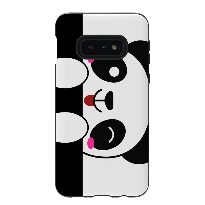 Galaxy S10e StrongFit panda love by MALLIKA