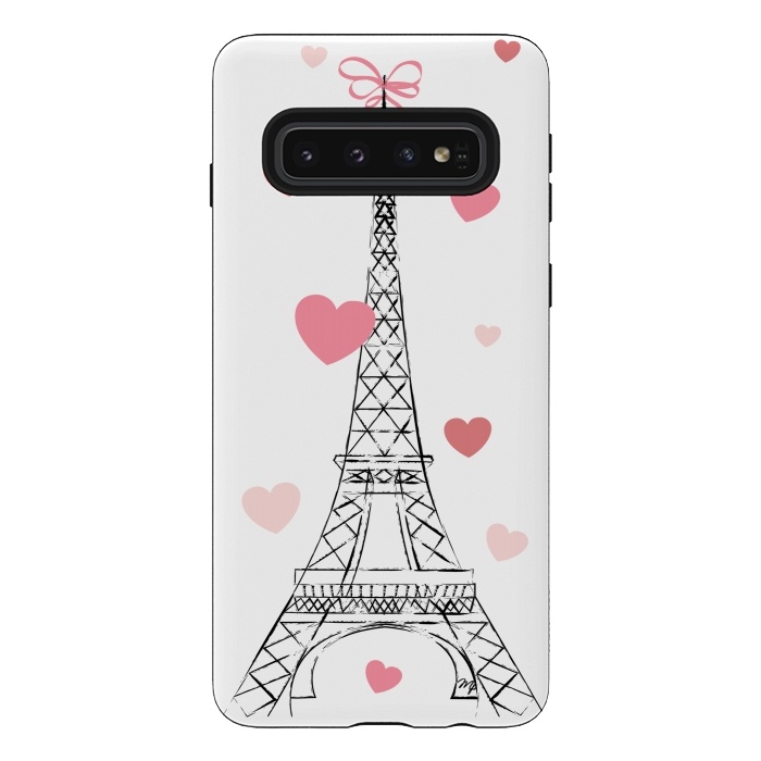 Galaxy S10 StrongFit Paris Love by Martina