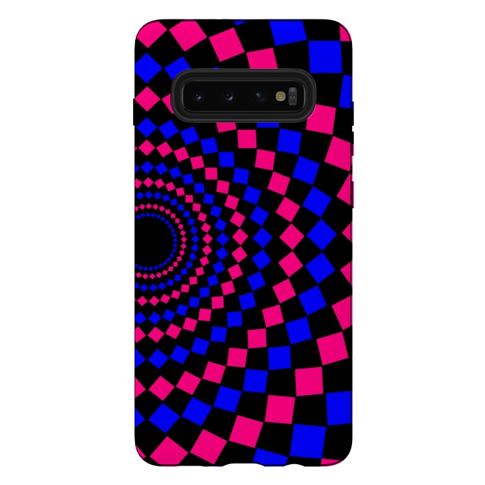 Galaxy S10 plus StrongFit diamond pattern by MALLIKA