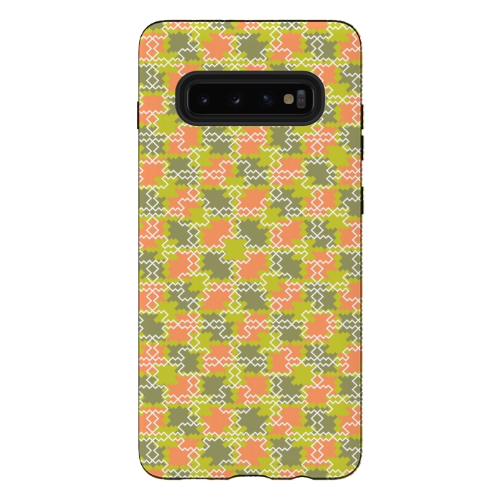 Galaxy S10 plus StrongFit Tessellation pattern by Dhruv Narelia