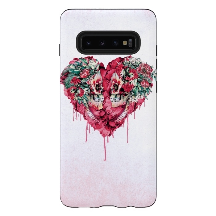 Galaxy S10 plus StrongFit Forever Love by Riza Peker