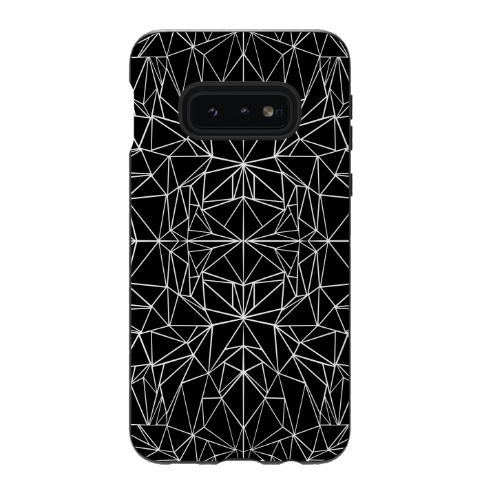 Galaxy S10e StrongFit Polygonal1 by Dhruv Narelia