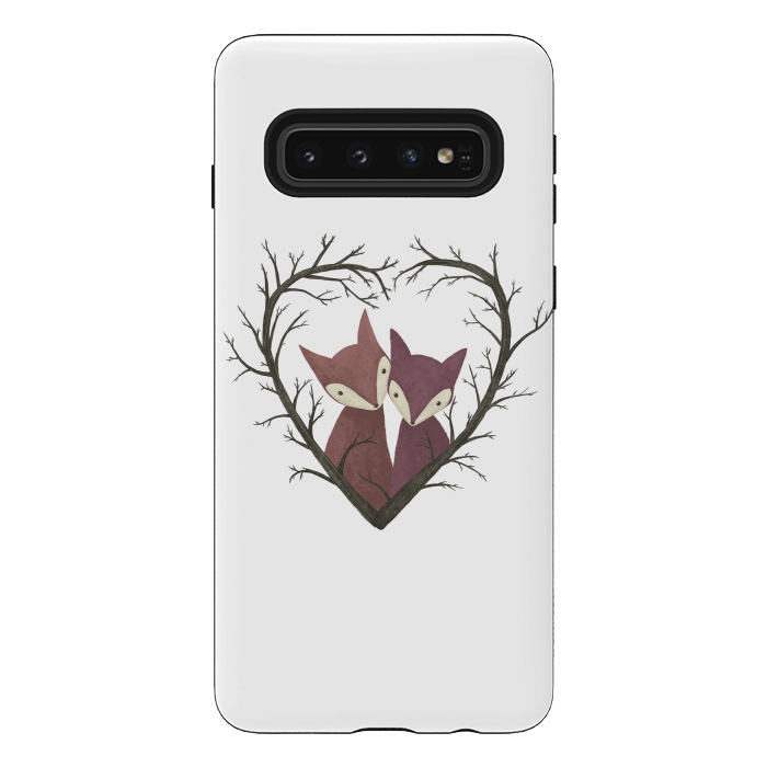 Galaxy S10 StrongFit Valentine by Laura Nagel