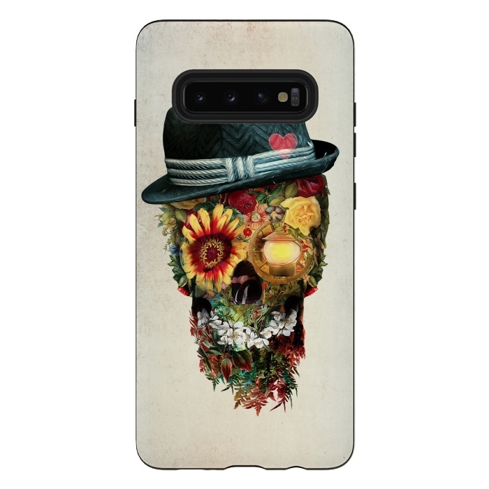 Galaxy S10 plus StrongFit Skull Lover by Riza Peker