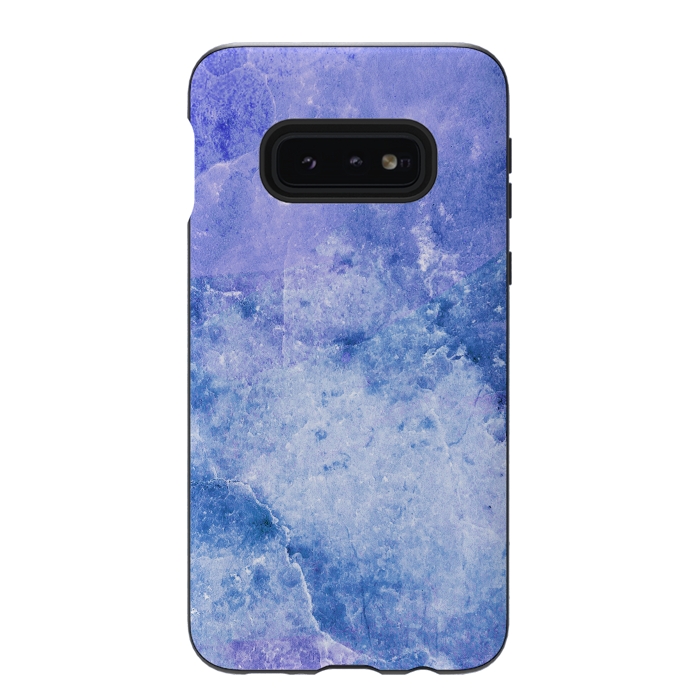 Galaxy S10e StrongFit Blue marble by Oana 