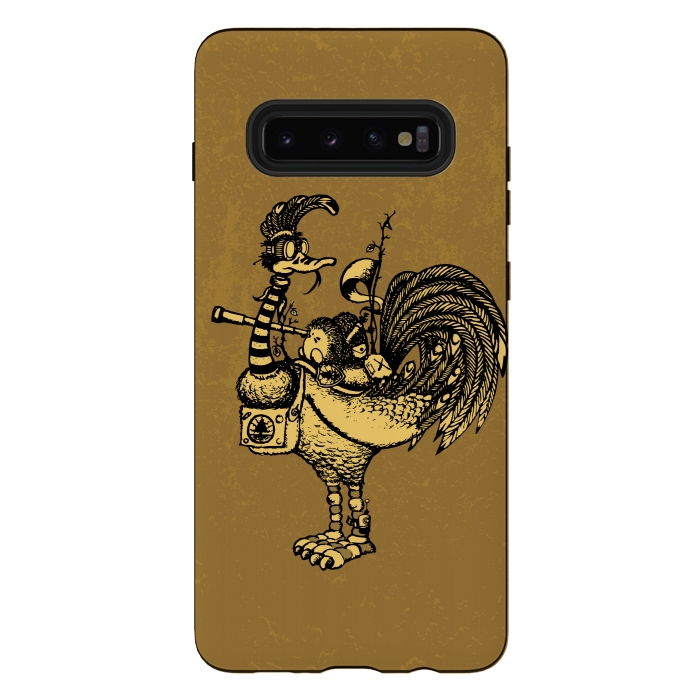 Galaxy S10 plus StrongFit Nature Warriors - Scouts by Mangulica