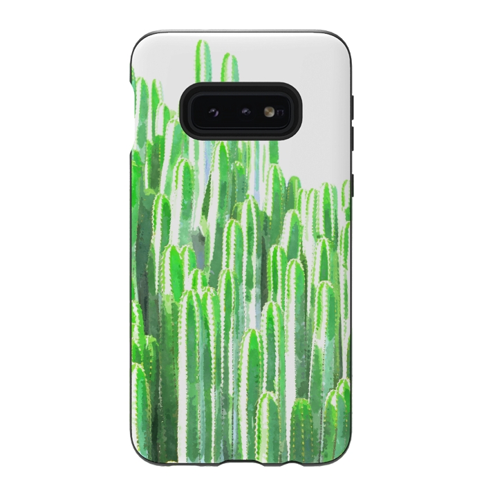 Galaxy S10e StrongFit Cactus Illustration by Alemi