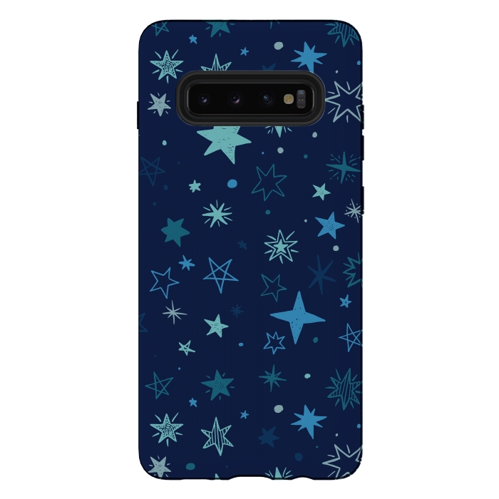 Galaxy S10 plus StrongFit Multiple Stars IV by Bledi