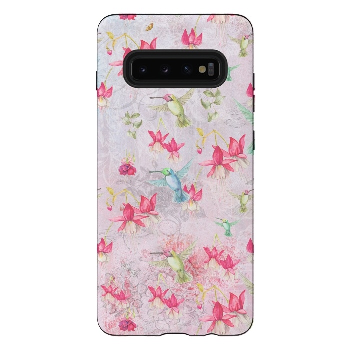 Galaxy S10 plus StrongFit Hummingbirds all over by  Utart