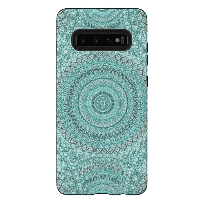 Galaxy S10 plus StrongFit Magical Mandala by Andrea Haase