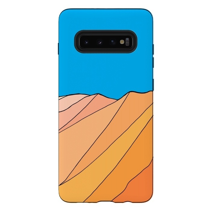 Galaxy S10 plus StrongFit Sand Dunes by Steve Wade (Swade)