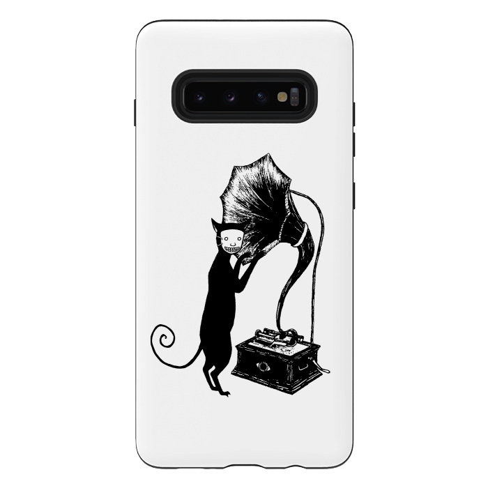 Galaxy S10 plus StrongFit Discordia by Laura Nagel
