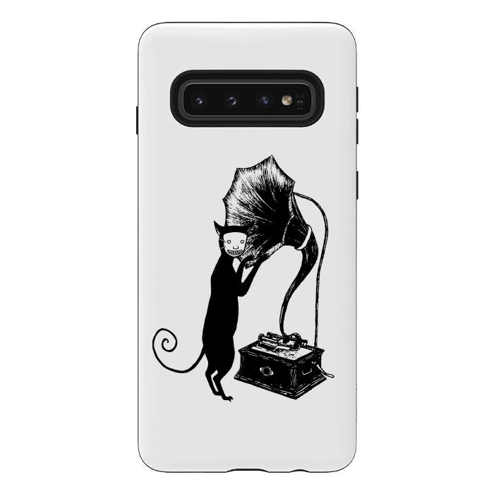 Galaxy S10 StrongFit Discordia by Laura Nagel