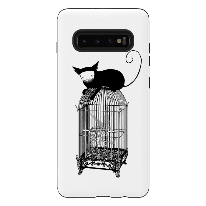 Galaxy S10 plus StrongFit Cages by Laura Nagel