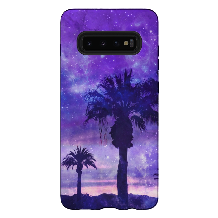 Galaxy S10 plus StrongFit Tropical Night by Andrea Haase