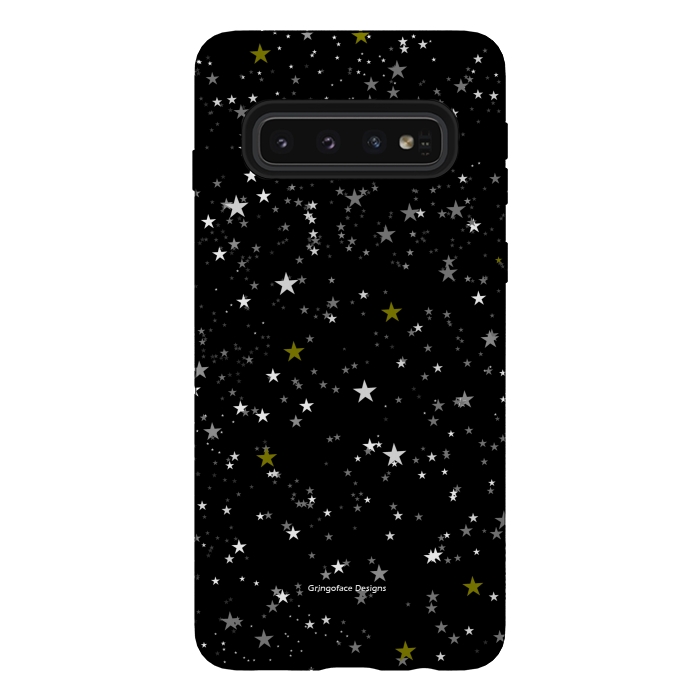 Galaxy S10 StrongFit Stars by Gringoface Designs