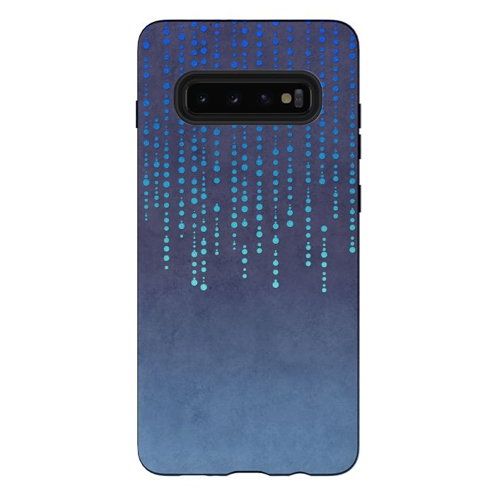 Galaxy S10 plus StrongFit Blue Glamour by Andrea Haase
