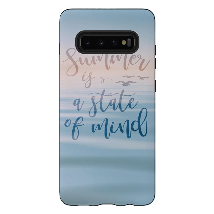 Galaxy S10 plus StrongFit Summer Is A State Of Mind by Andrea Haase