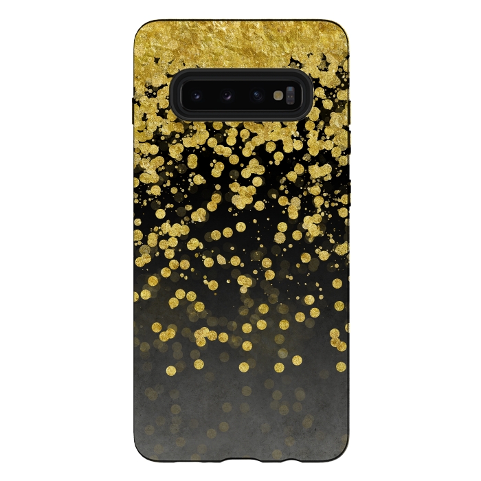 Galaxy S10 plus StrongFit Golden Glamour by Andrea Haase