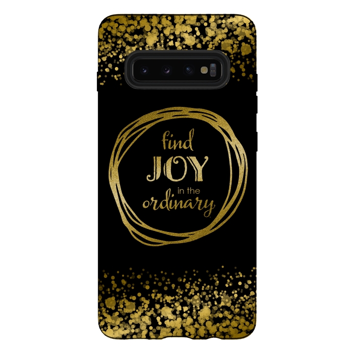 Galaxy S10 plus StrongFit Joy In The Ordinary by Andrea Haase