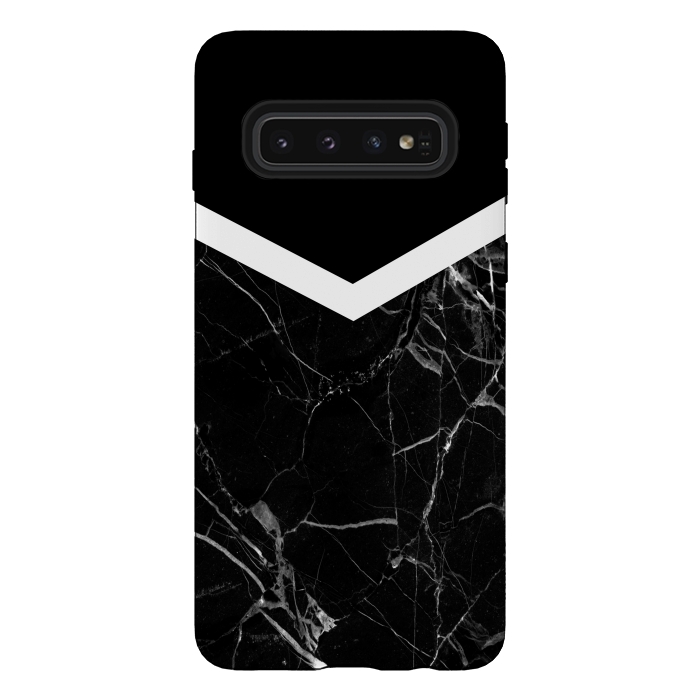 Galaxy S10 StrongFit Glam Marble by ''CVogiatzi.