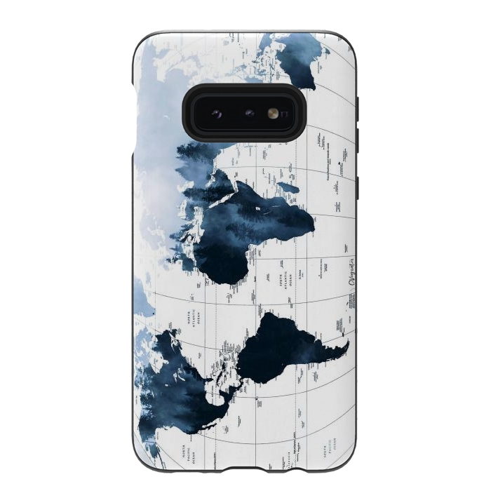 Galaxy S10e StrongFit ALLOVER THE WORLD-Woods fog by ''CVogiatzi.