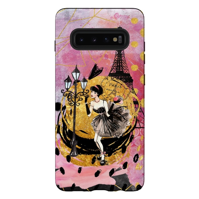 Galaxy S10 plus StrongFit Girly Trend- Fashion Week in Paris by  Utart
