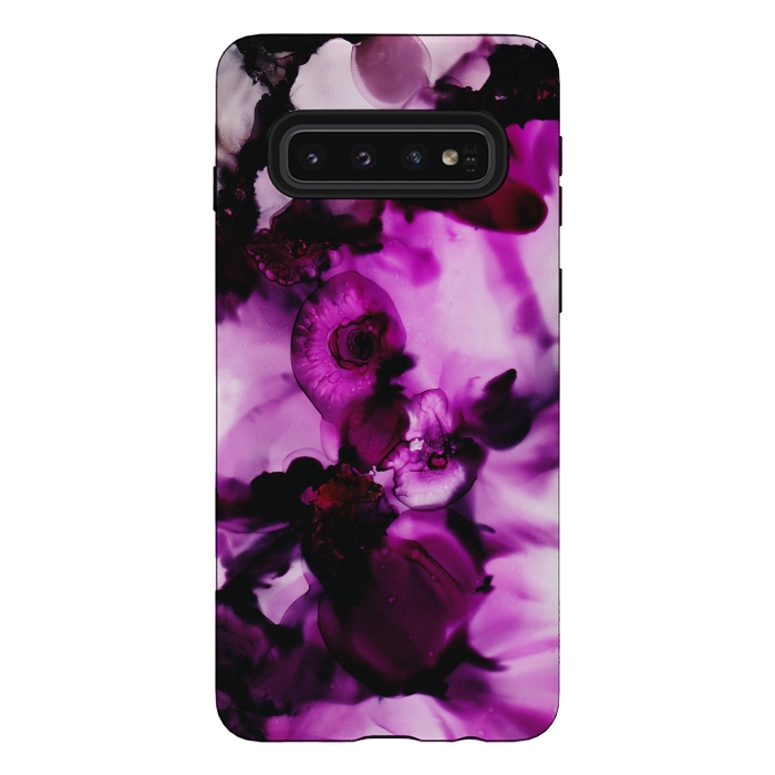 Galaxy S10 StrongFit Alcohol ink 5 by haroulita