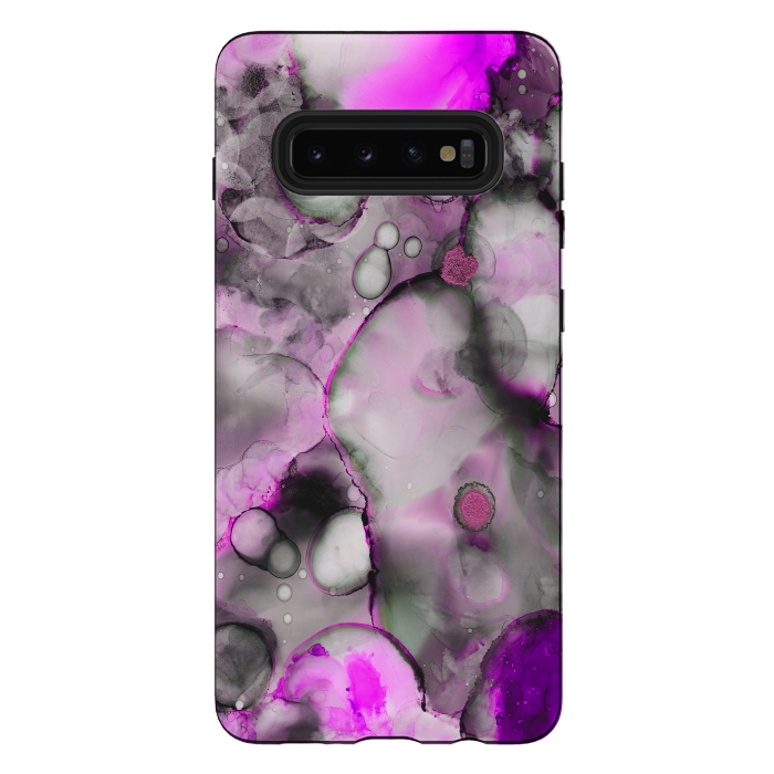Galaxy S10 plus StrongFit Alcohol ink 10 by haroulita