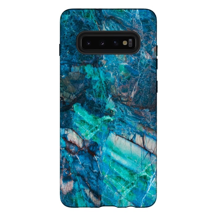 Galaxy S10 plus StrongFit sea marble by haroulita