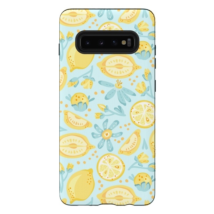 Galaxy S10 plus StrongFit Lemonade  by  Utart