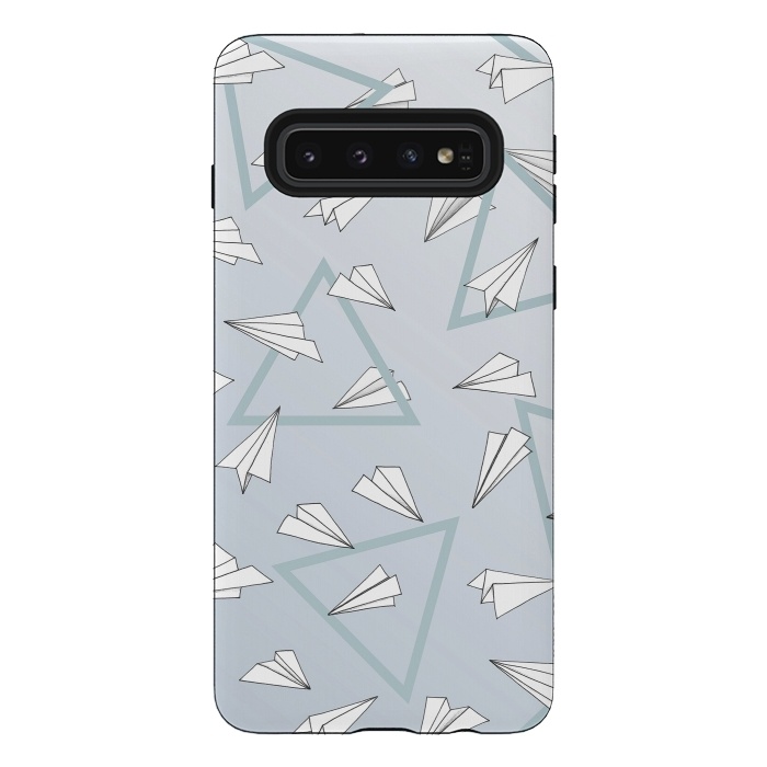 Galaxy S10 StrongFit Paper Planes by Barlena