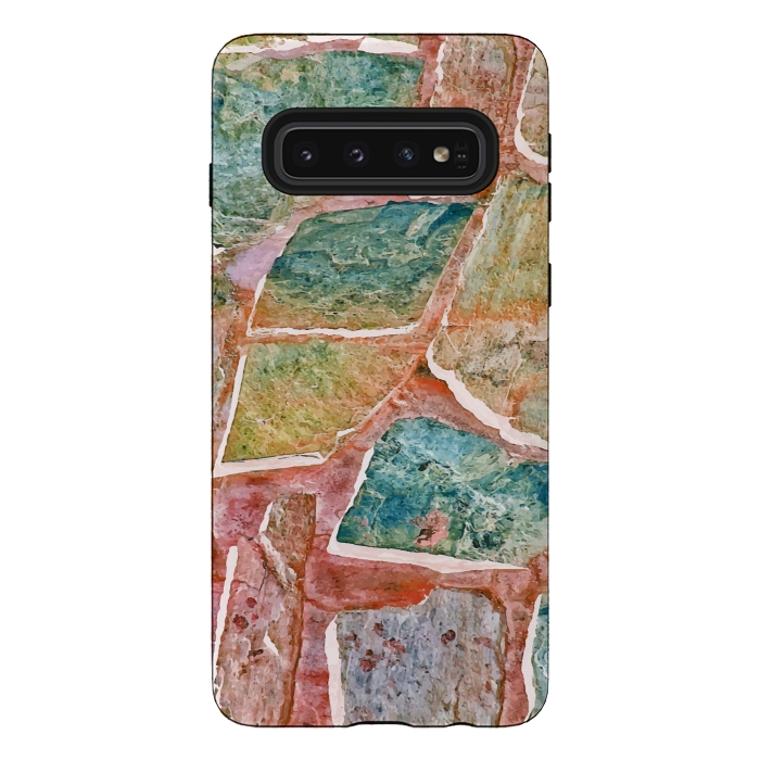 Galaxy S10 StrongFit Traumatic Surface by Creativeaxle