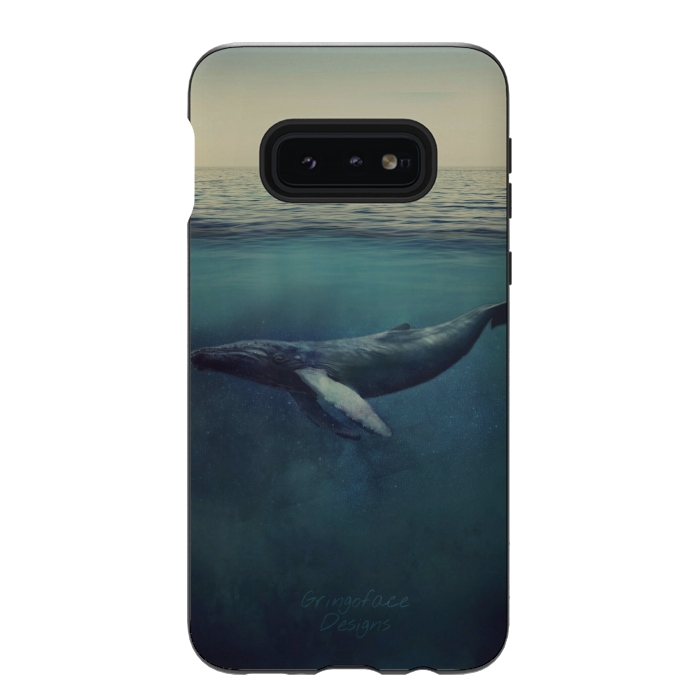 Galaxy S10e StrongFit The old Sea by Gringoface Designs