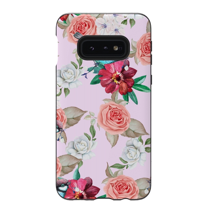 Galaxy S10e StrongFit Rose Sparrow by Creativeaxle