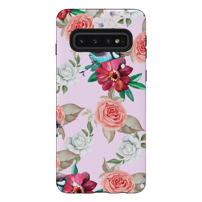 Galaxy S10 StrongFit Rose Sparrow by Creativeaxle