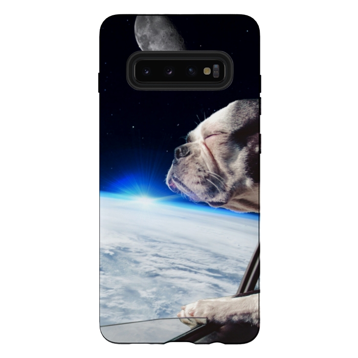 Galaxy S10 plus StrongFit Fresh Air by Gringoface Designs