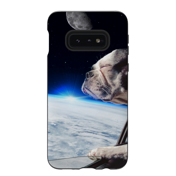 Galaxy S10e StrongFit Fresh Air by Gringoface Designs