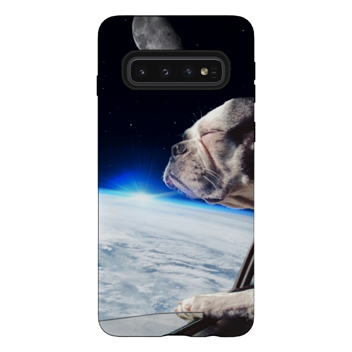Galaxy S10 StrongFit Fresh Air by Gringoface Designs