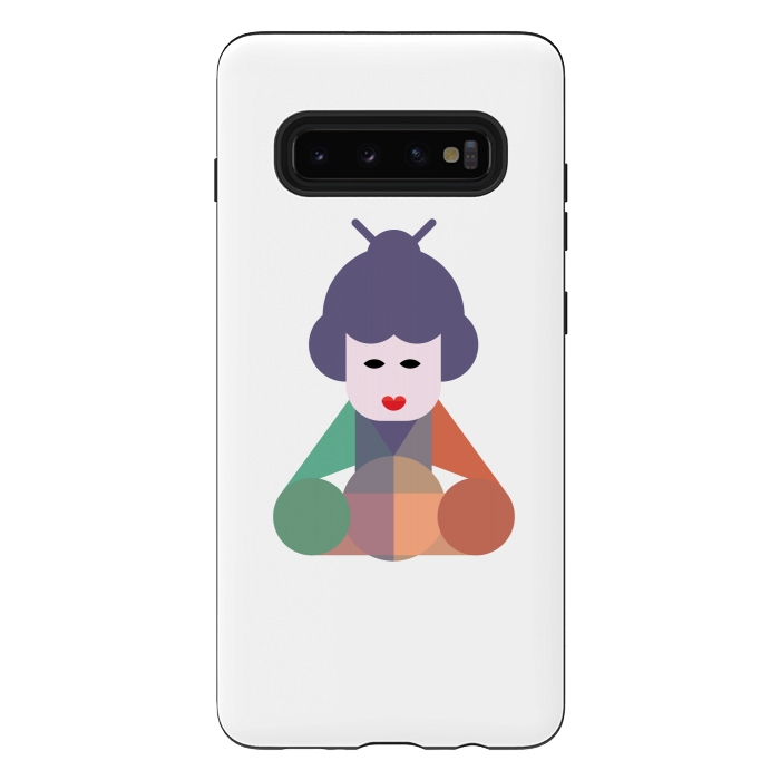 Galaxy S10 plus StrongFit chinese beauty by TMSarts