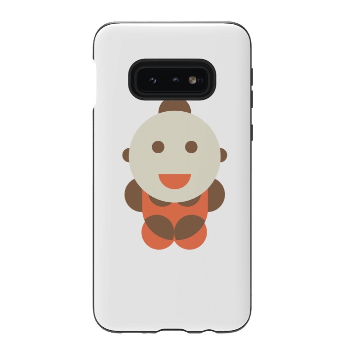 Galaxy S10e StrongFit cute kiddy by TMSarts