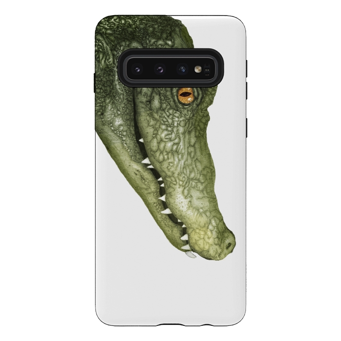 Galaxy S10 StrongFit See You Later, Alligator by ECMazur 