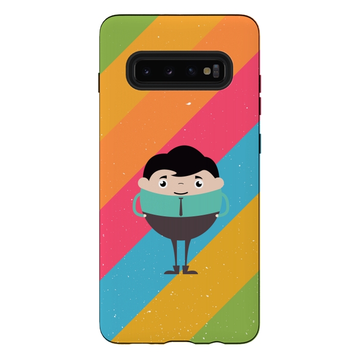Galaxy S10 plus StrongFit businessman by TMSarts
