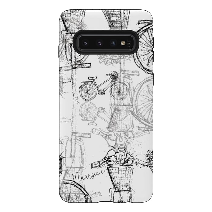 Galaxy S10 StrongFit Bici  by Camila