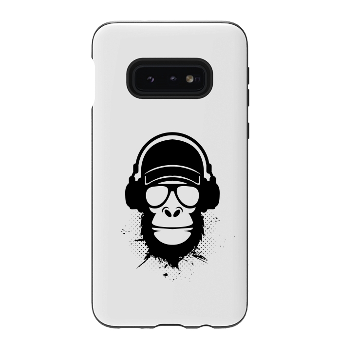 Galaxy S10e StrongFit cool dude monkey by TMSarts