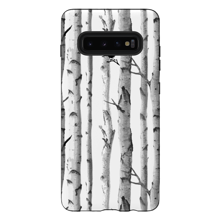 Galaxy S10 plus StrongFit Trees Trunk Design by ''CVogiatzi.