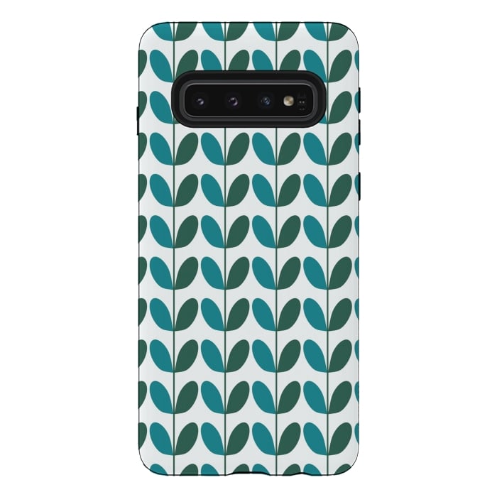 Galaxy S10 StrongFit Hilly Pattern by Joanna Vog